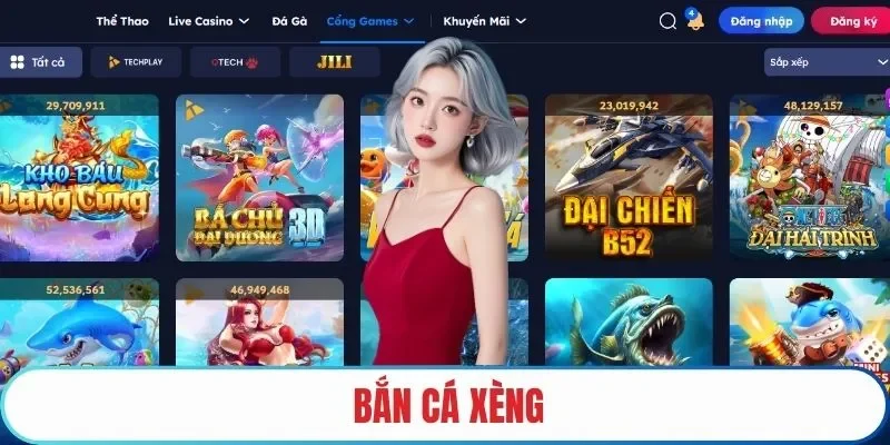 Bắn cá xèng