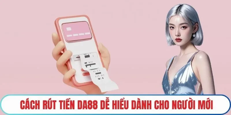 Cách rút tiền DA88 dễ hiểu dành cho người mới