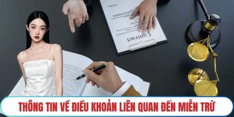 Thông tin về điều khoản liên quan đến miễn trừ